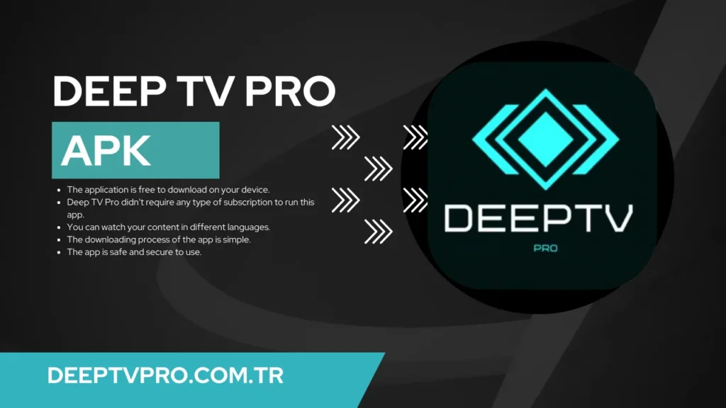 Deep TV Pro Apk 